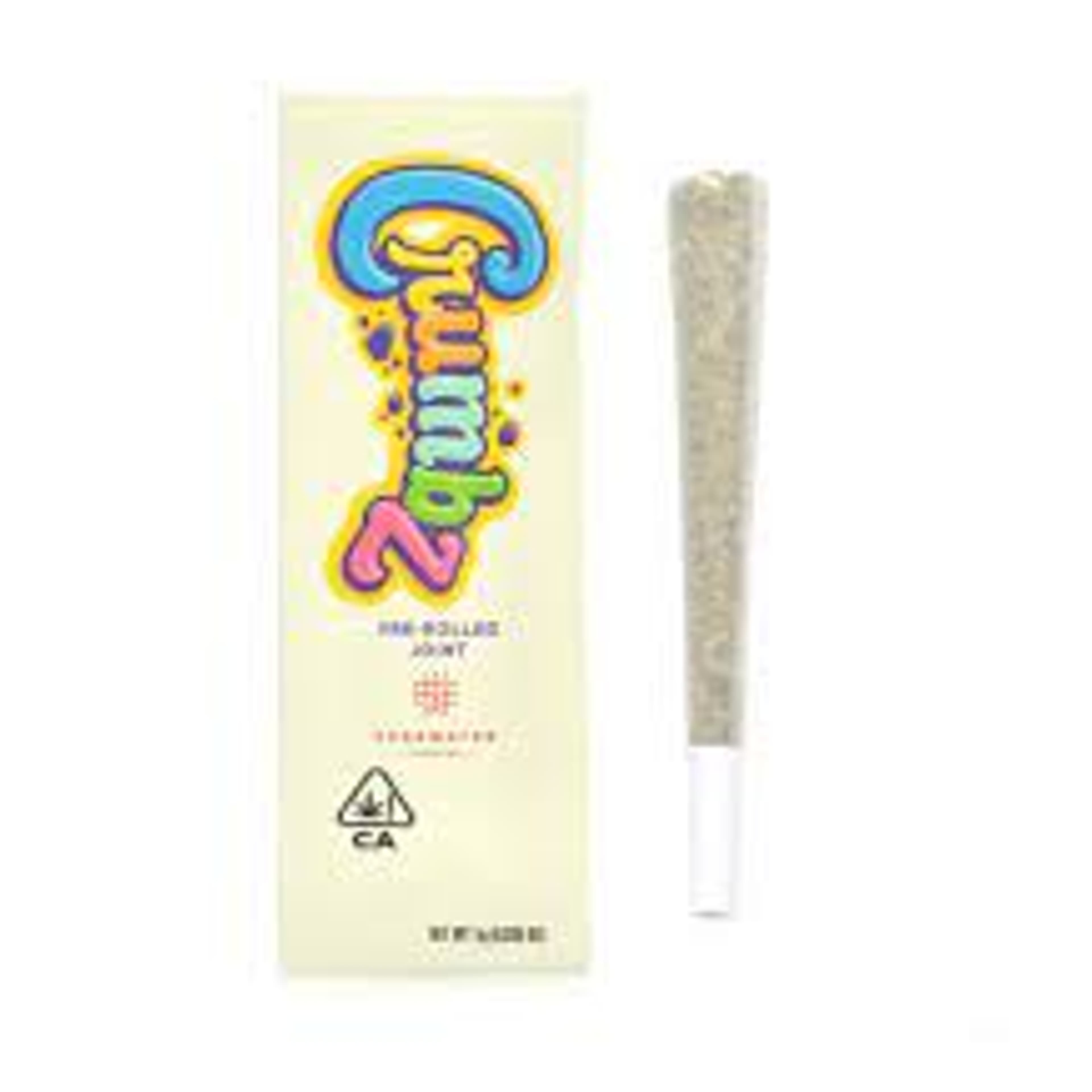 Crumbz 1g Pre-roll - Heshies - Trainwreck (S) - $7 - Pre-Rolls