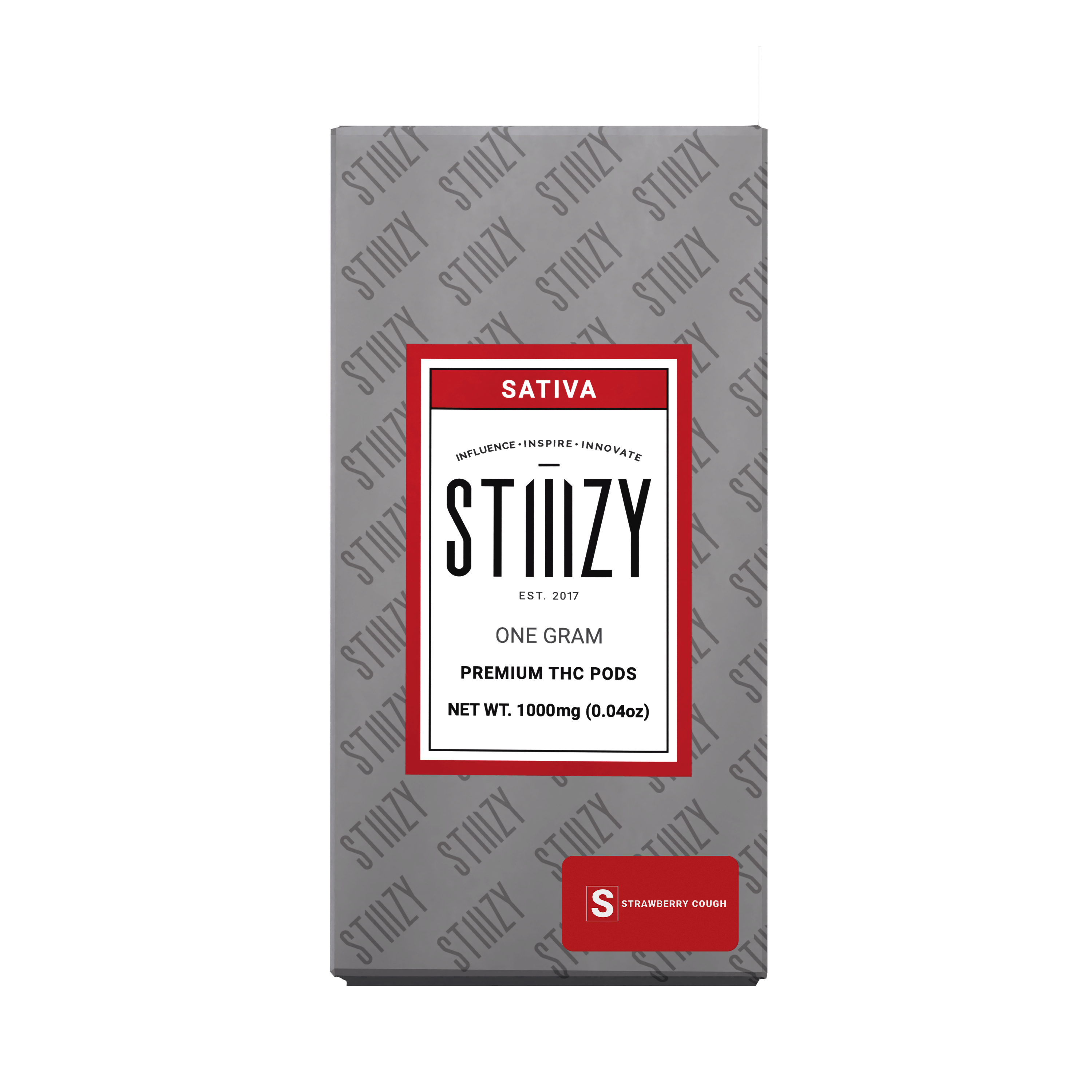 Vape - STRAWBERRY COUGH - PREMIUM THC POD 1G - IL - Stiiizy - Vape - STRAWBERRY COUGH - PREMIUM THC POD 1G - IL - $35 - Vape Pens