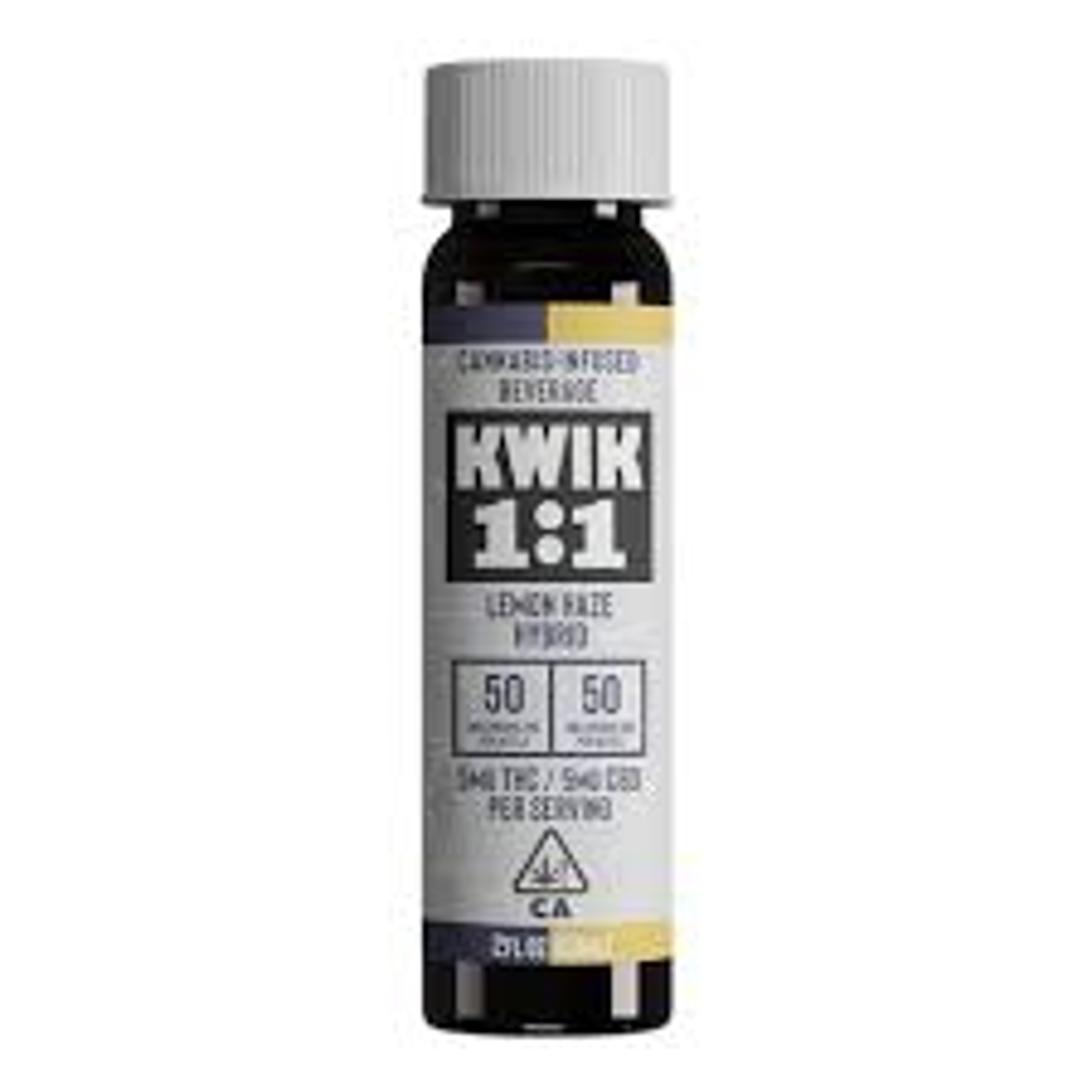 KWIK Ease - Manzanita Naturals - Lemon Haze 1:1 - $10 - Edibles