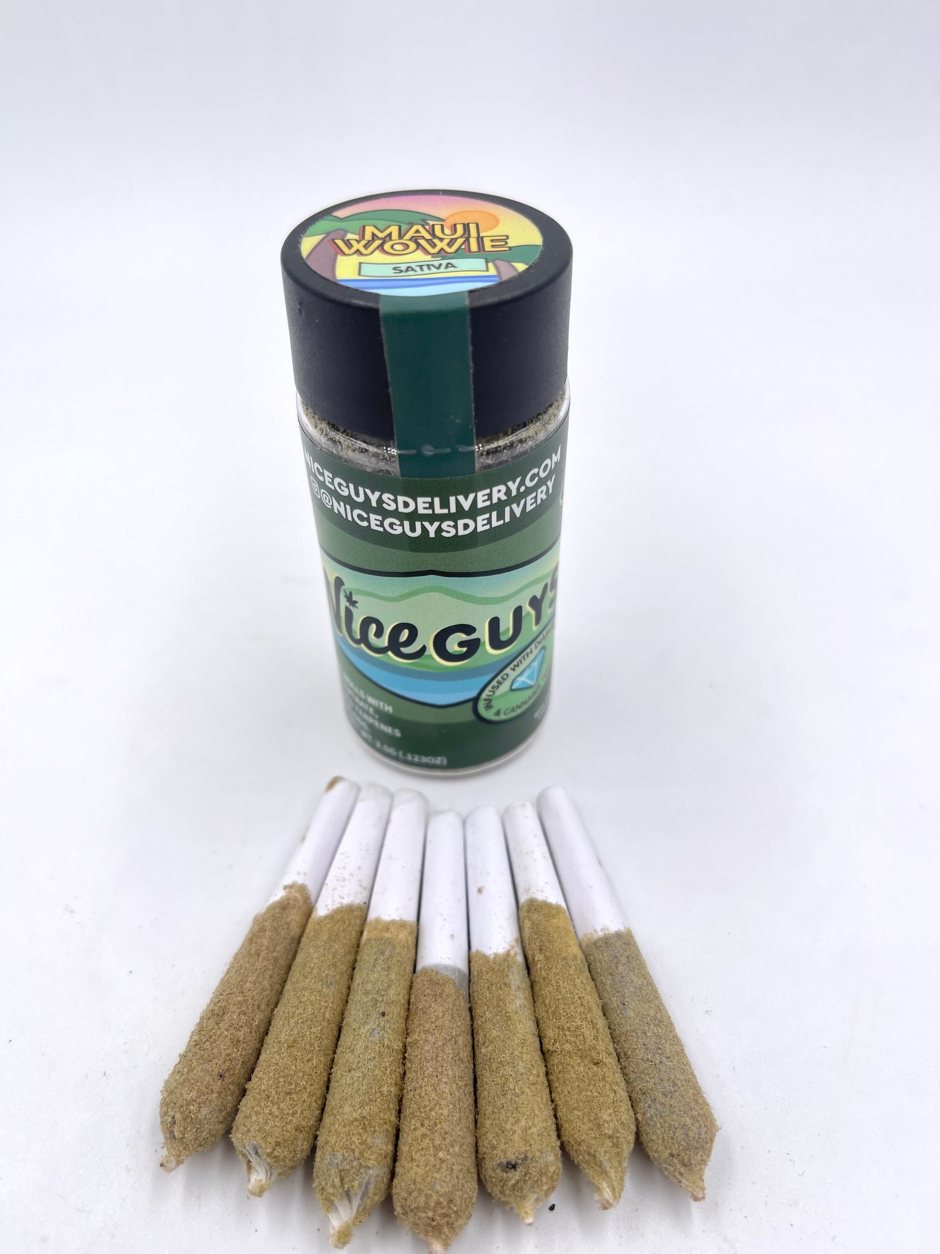 Maui Wowie Triple-Infused 7 Pack Pre-Rolls - Nice Guys - 7 Pack - $35 - Pre-Rolls