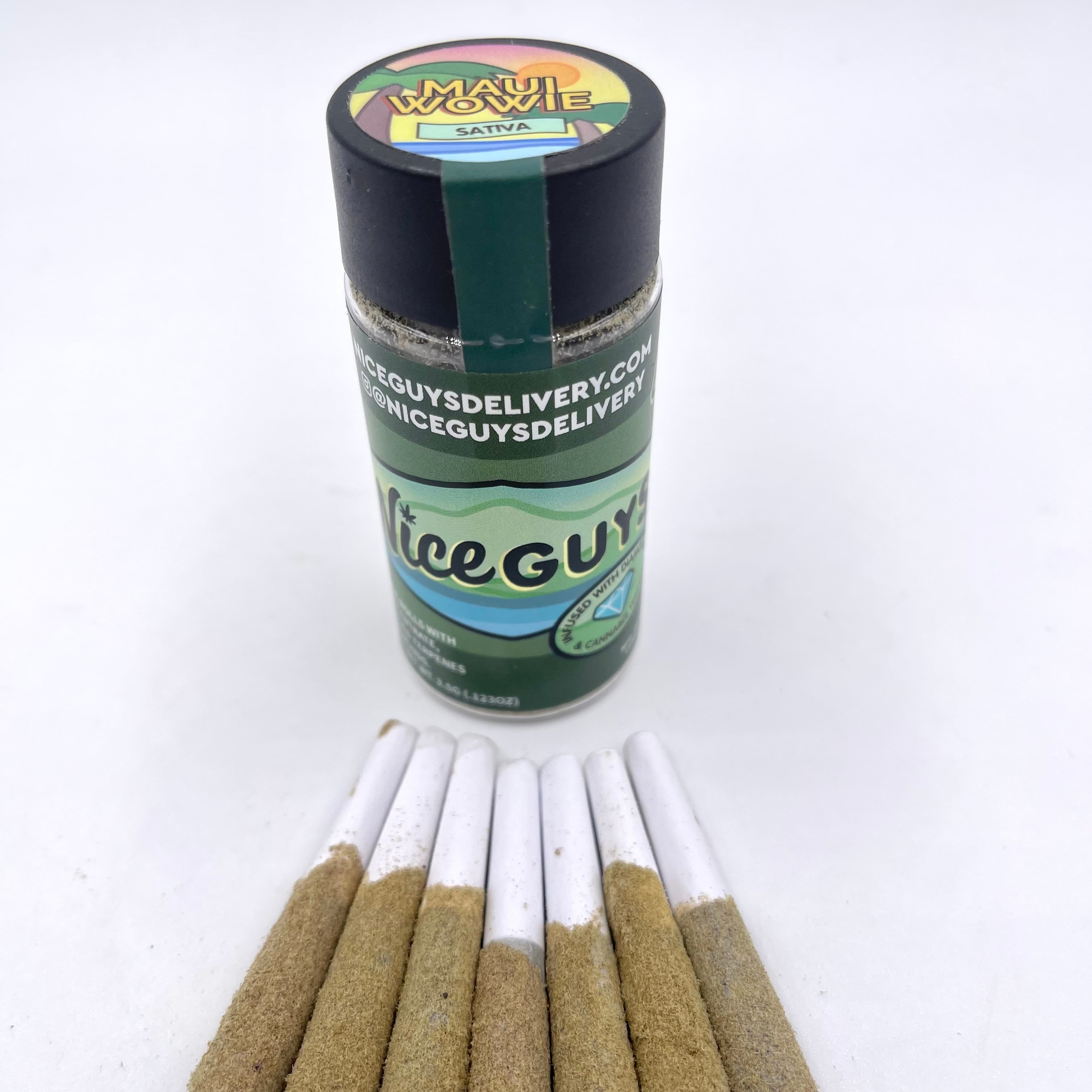 Maui Wowie Triple-Infused 7 Pack Pre-Rolls - Nice Guys - 7 Pack - $35 - Pre-Rolls
