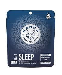 KANHA: 3:2:1 Sleep Gummies