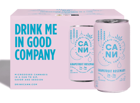 Grapefruit Rosemary | 6pk 8Oz