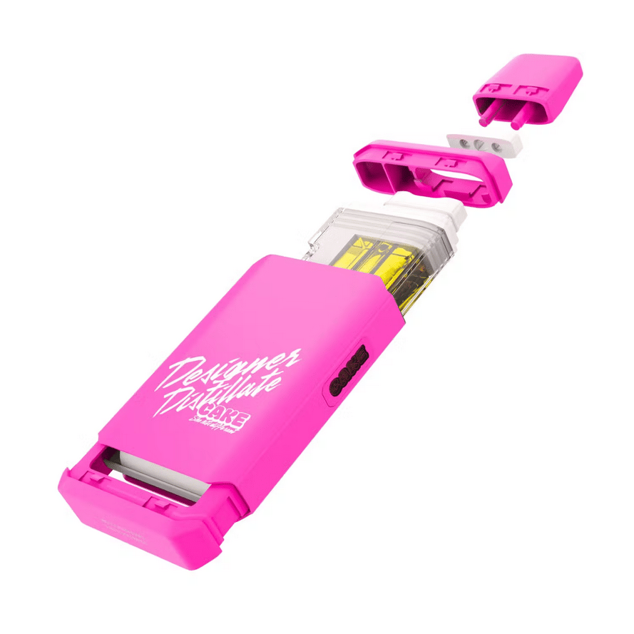 CAKE Designer Distillate | 1.25g - Pink Guava - AIO - Sativa - CAKE she hits different -  - $22.75 - All-In-Ones