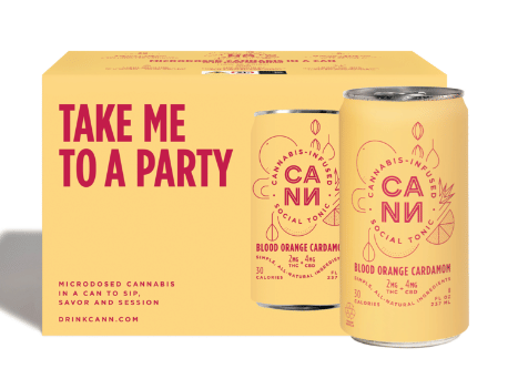 Blood Orange Cardamom | 6pk 8oz