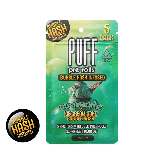 Gush Mintz x Ice Cream Cake Infused 5Pk