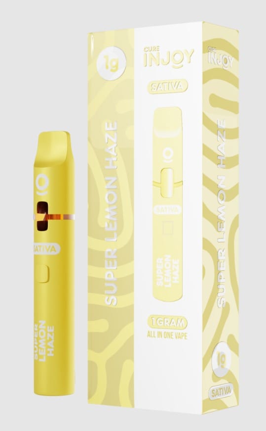 Super Lemon Haze - 1G All-In-One - Cure Injoy - Super Lemon Haze (S) - $22 - Cartridges