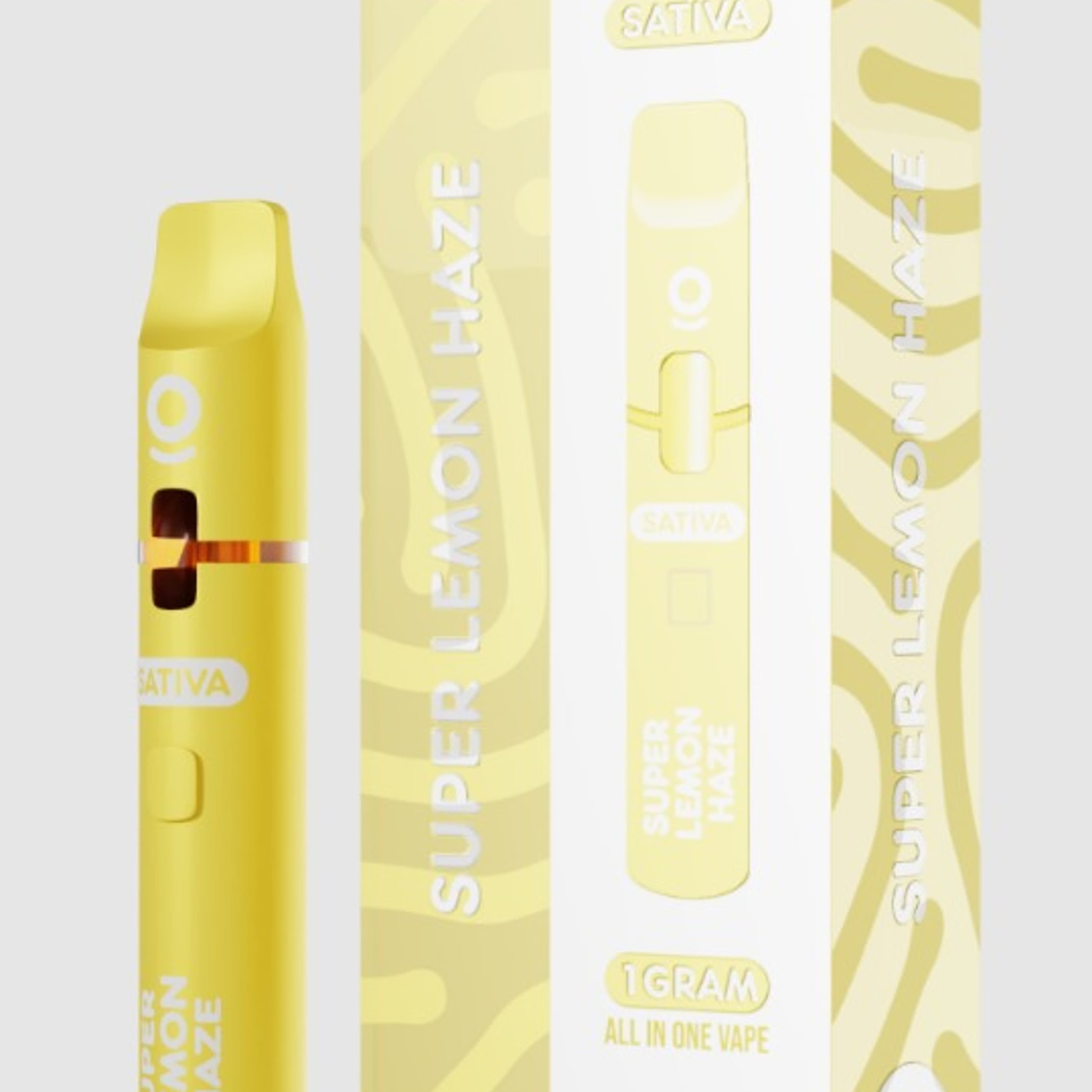 Super Lemon Haze - 1G All-In-One - Cure Injoy - Super Lemon Haze (S) - $22 - Cartridges