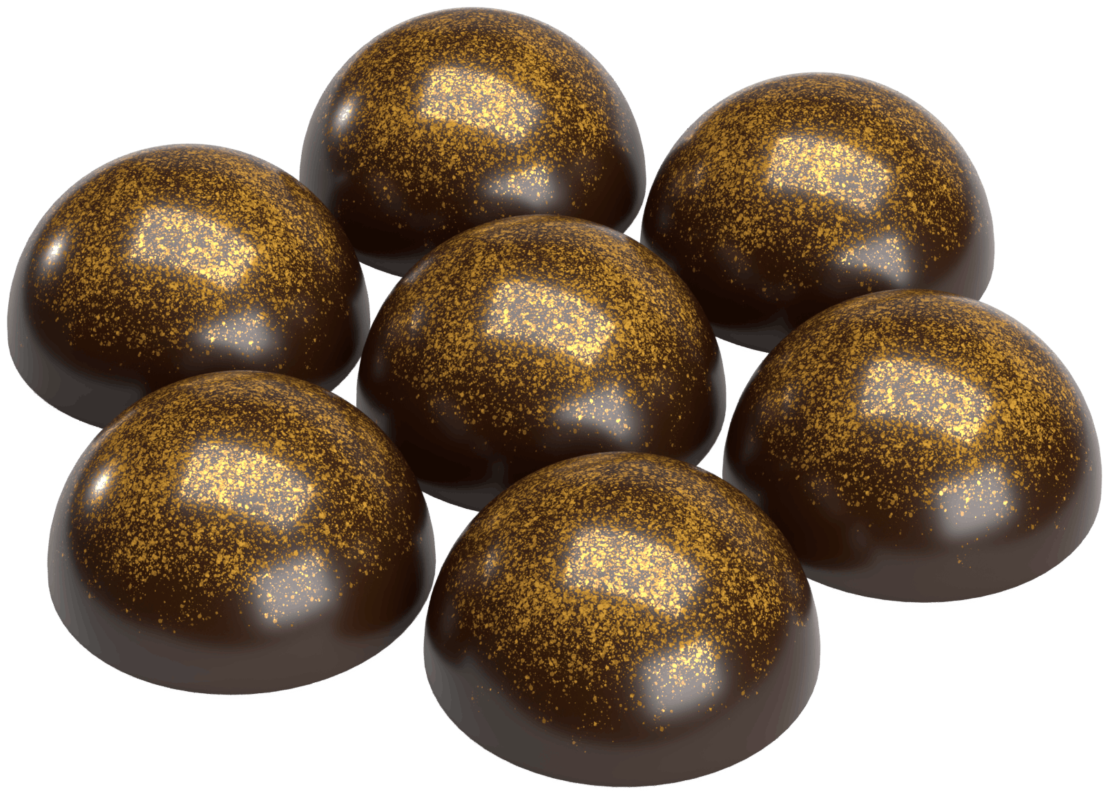 Chocolate Fudge ChronBons - Highatus -  - $27.50 - Edibles
