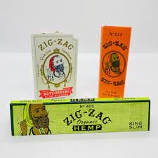 ZigZag Papers - Zig Zag - Green Organic Hemp - $3 - Accessories