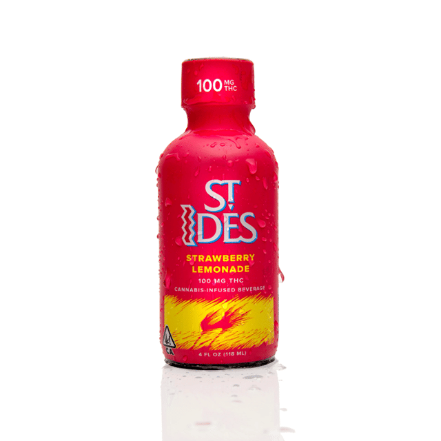 Strawberry Lemonade - 4oz Shot