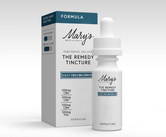 Mary's Medicinals — Formula Remedy