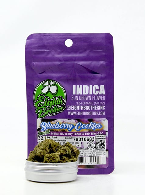 Blueberry Cookies | 3.5g Smalls