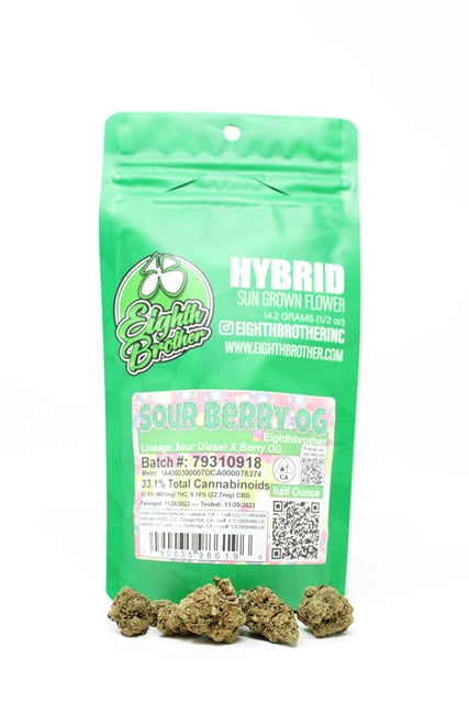 Sour Berry OG 14g