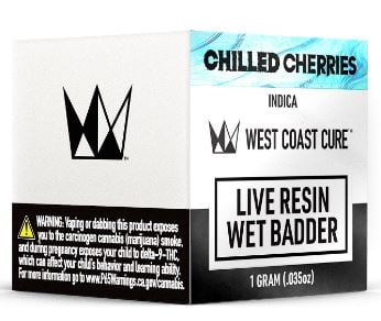 West Coast Cure: Chilled Cherries
