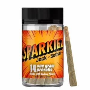 Sparkiez: Jack Pre-Rolls 14pk