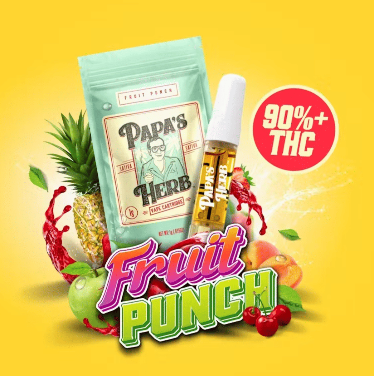 Papa's Herb — Fruit Punch