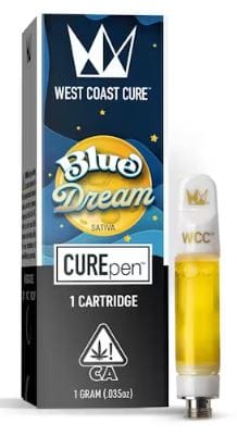 West Coast Cure — Blue Dream Curepen
