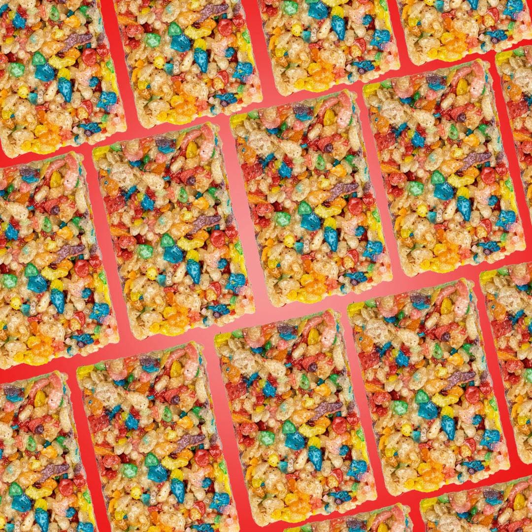 Fruity Crispy Rice Bar 100mg - Dr. Norm's -  - $17.50 - Edibles