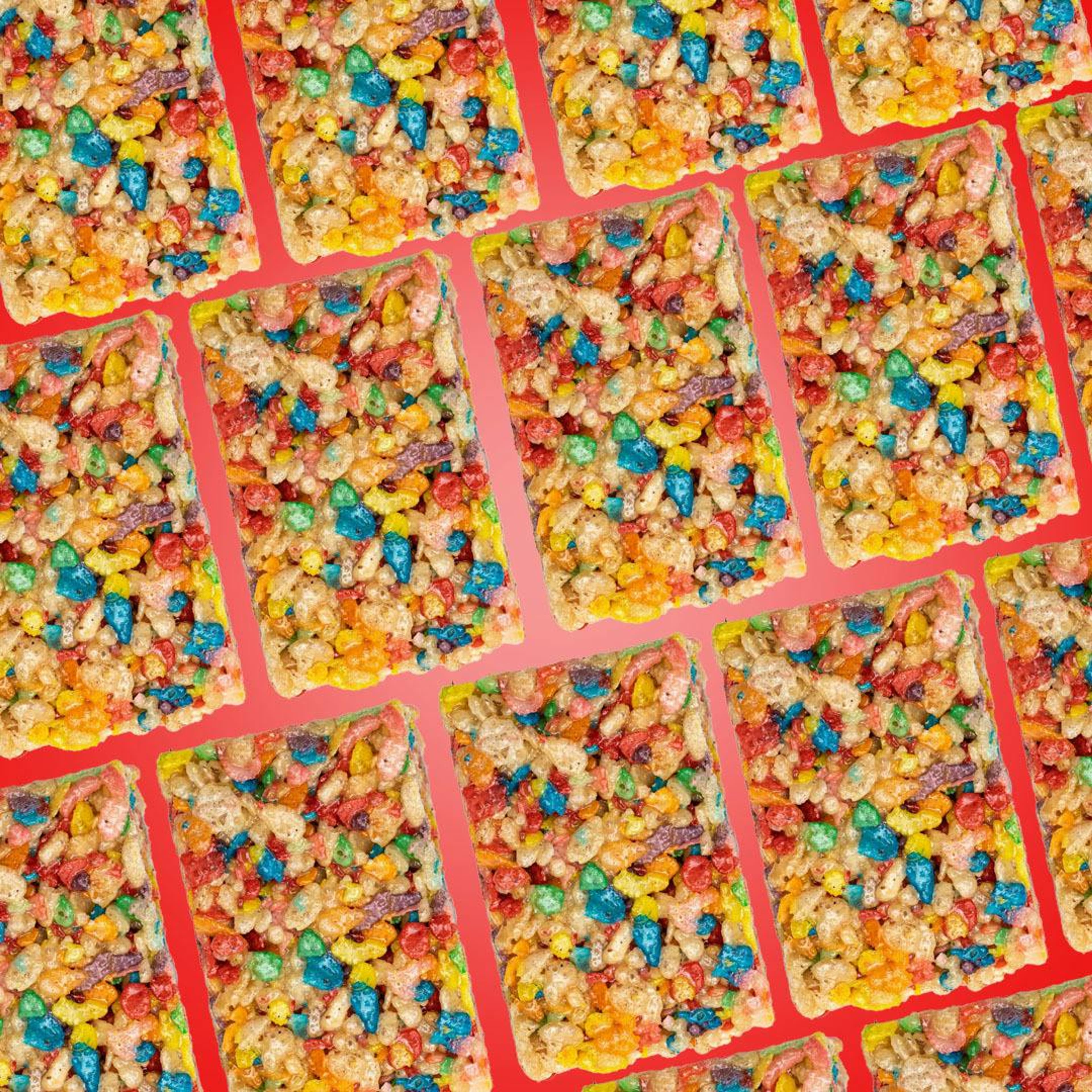 Fruity Crispy Rice Bar 100mg - Dr. Norm's - - $17.50 - Edibles