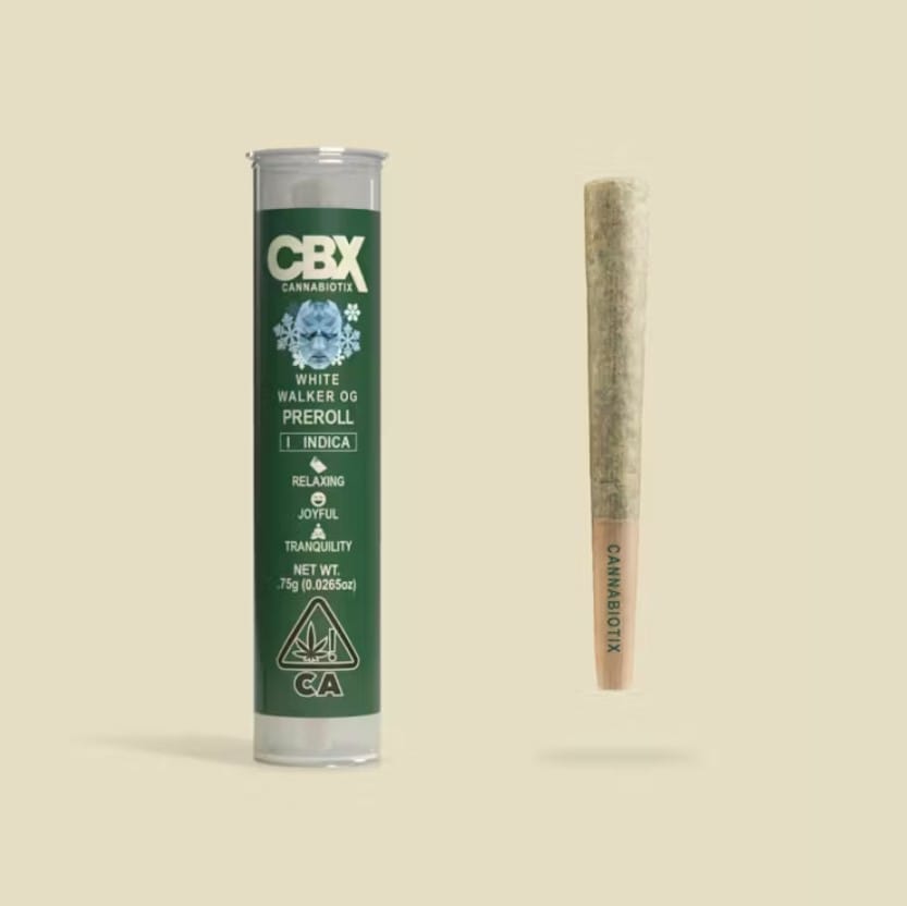 Cannabiotix: White Walker OG
