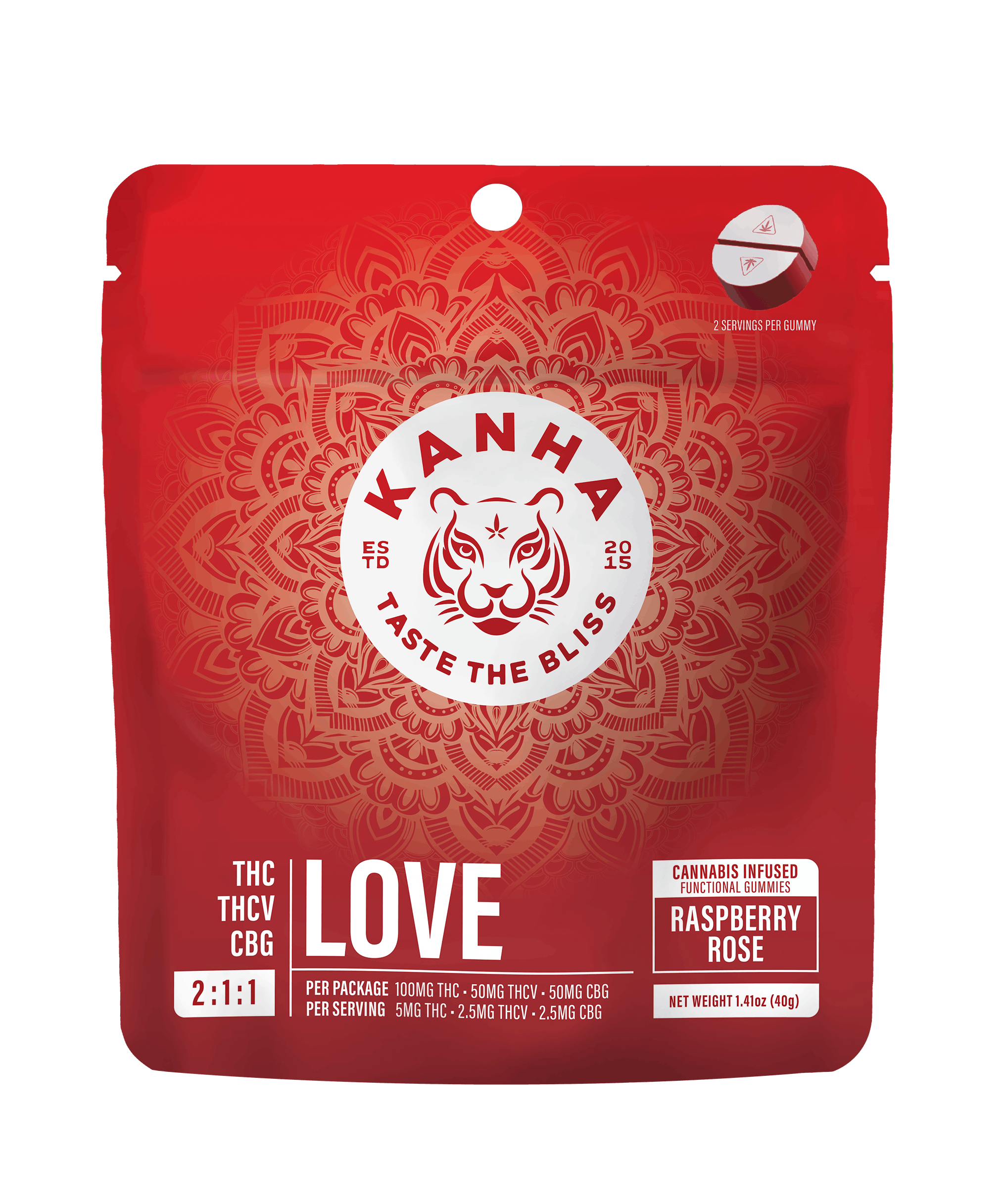 KANHA: Raspberry Rose Love