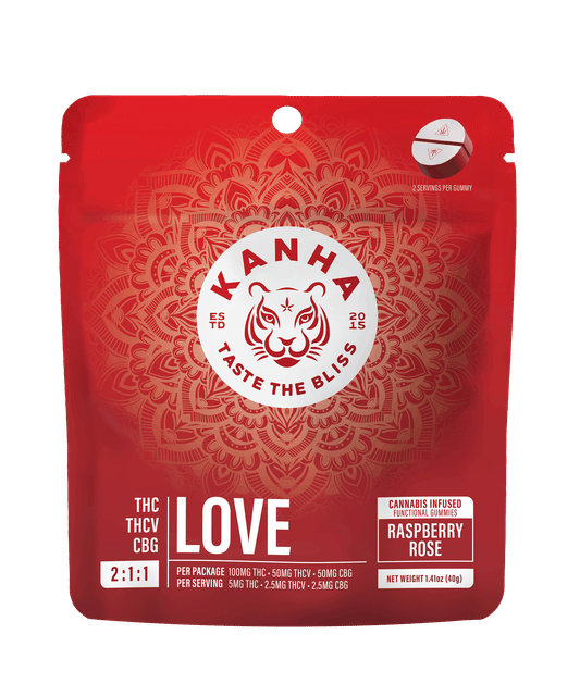 KANHA: Raspberry Rose Love