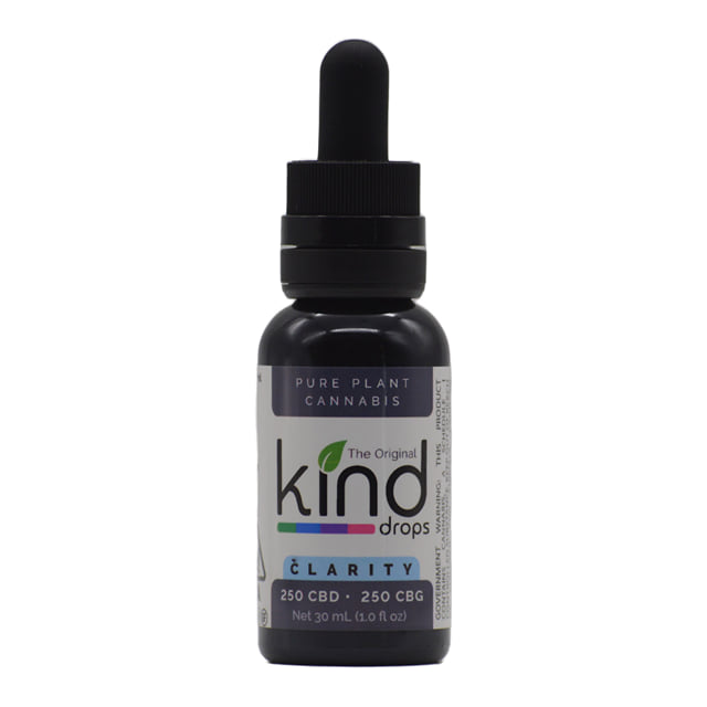 Clarity Drops - 1:1 (CBD:CBG) - 30ml