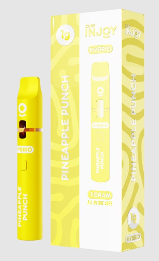 Pineapple Punch - 1G All-In-One - Cure Injoy - Pineapple Punch (H) - $22 - Cartridges