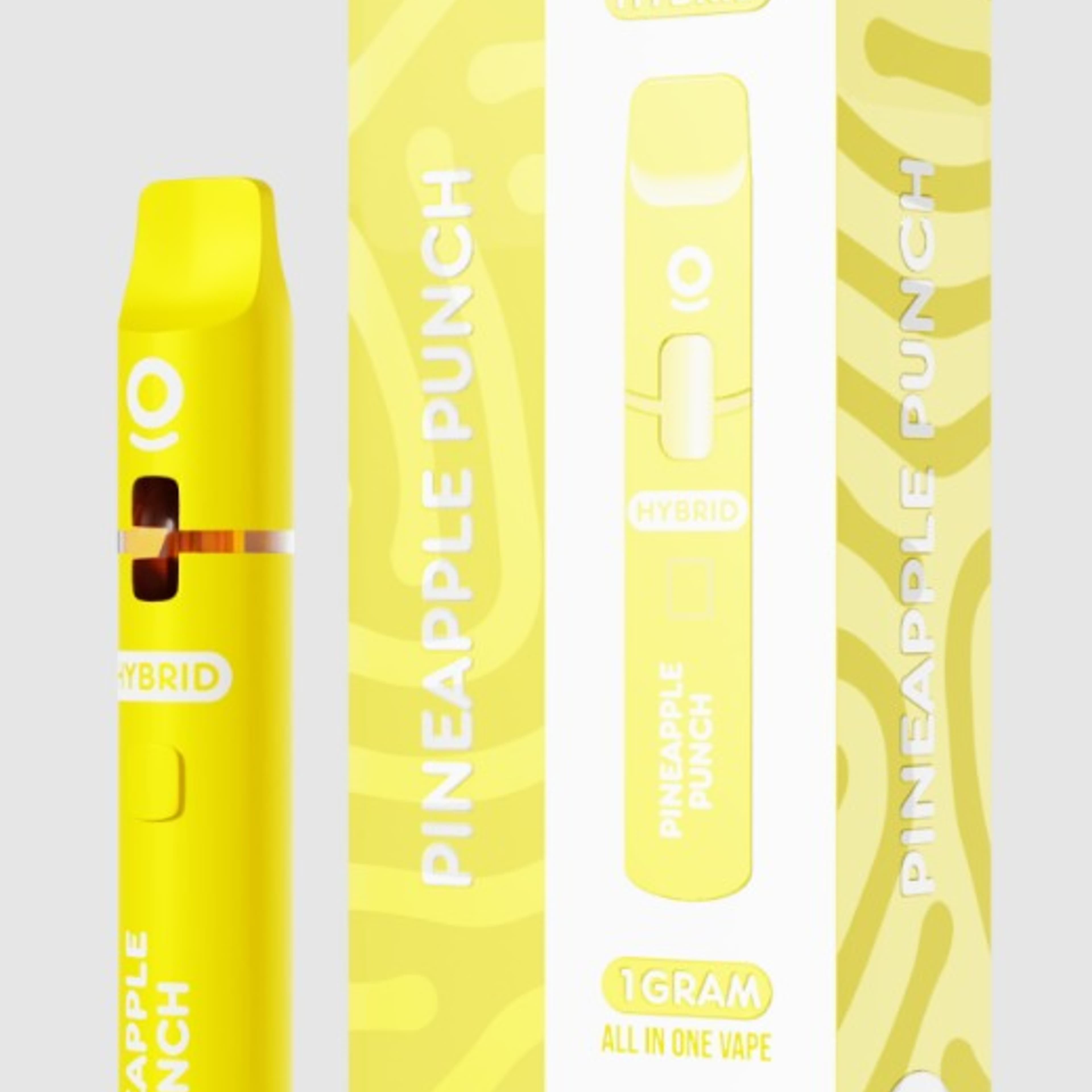 Pineapple Punch - 1G All-In-One - Cure Injoy - Pineapple Punch (H) - $22 - Cartridges