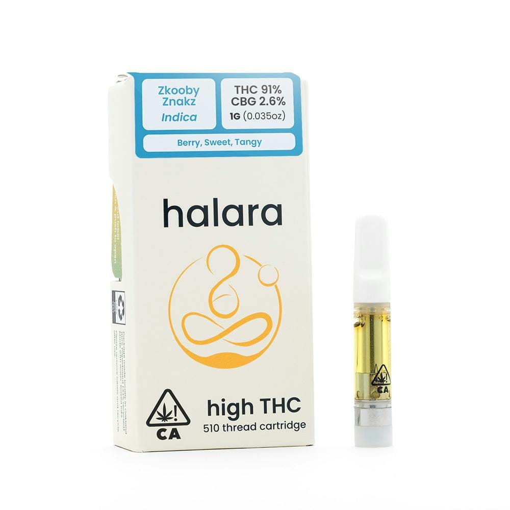 ZKOOBY ZNAKS REFILL 1G - Halara -  - $20 - Vape Cartridge