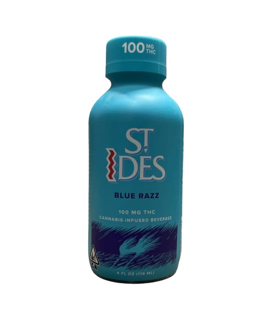 Blue Razz - 4oz Shot