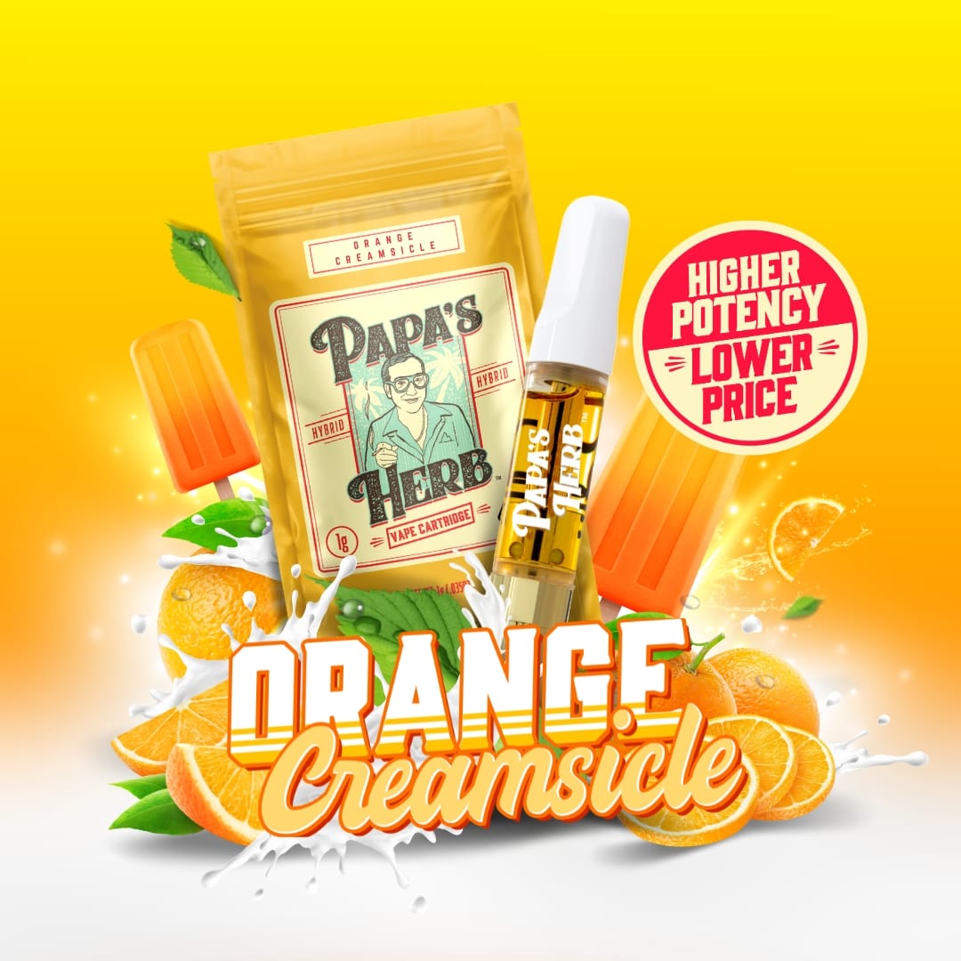 Papa's Herb — Orange Creamsicle