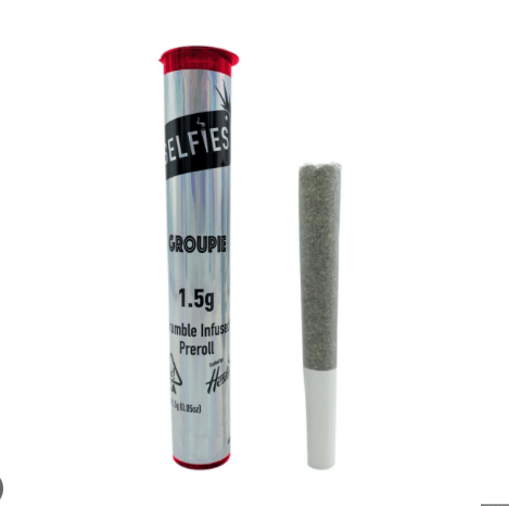 Wedding Cake Infused Preroll 1.5g - Selfies -  - $13 - Preroll