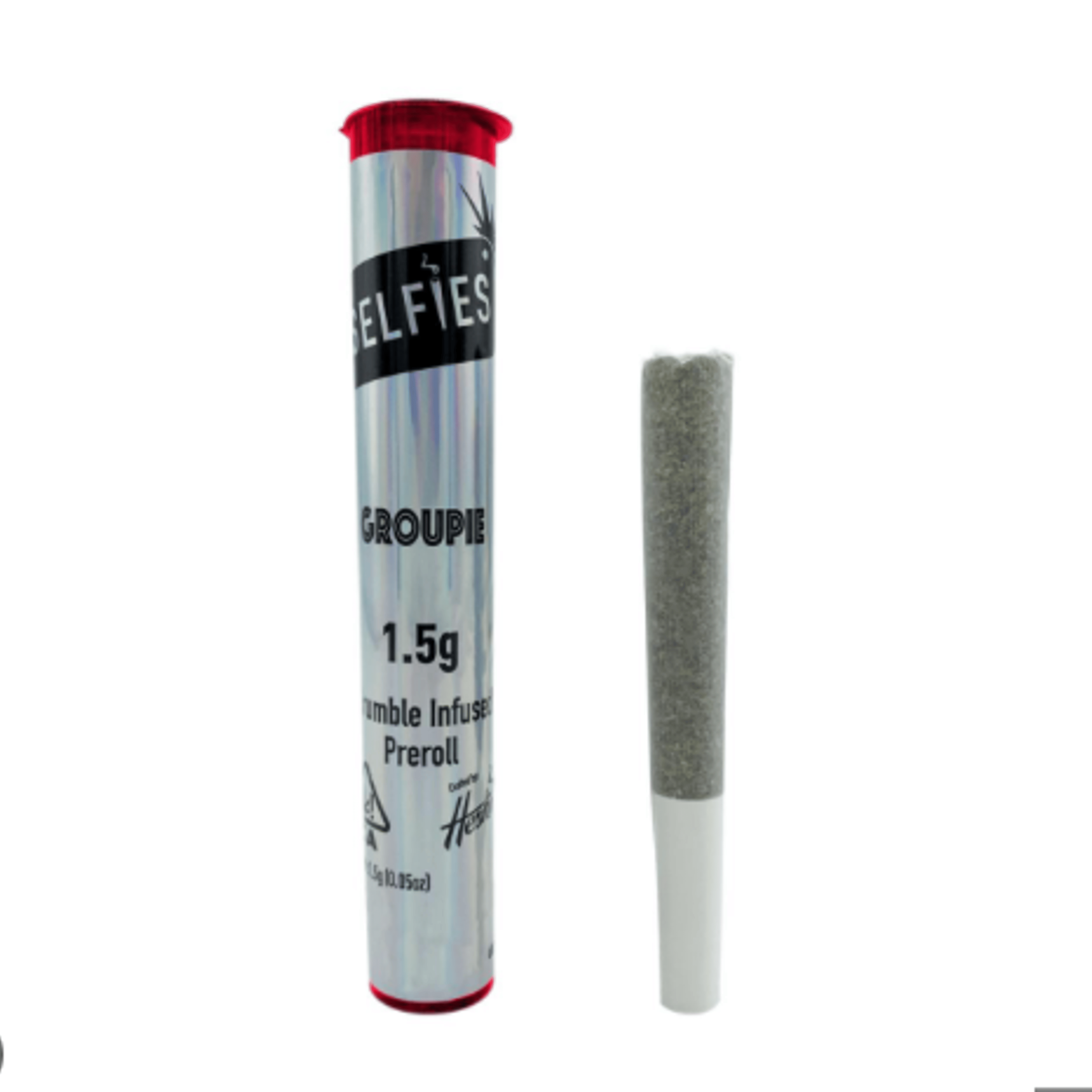 Wedding Cake Infused Preroll 1.5g - Selfies - - $13 - Preroll