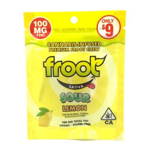 Froot: Sour Lemon