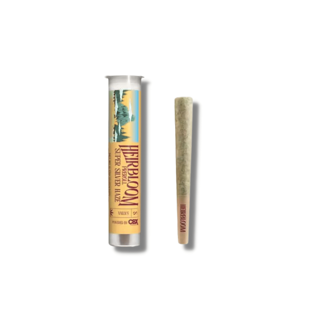 Super Silver Haze - Heirbloom Legacy .75g Preroll - Cannabiotix -  - $11 - Preroll