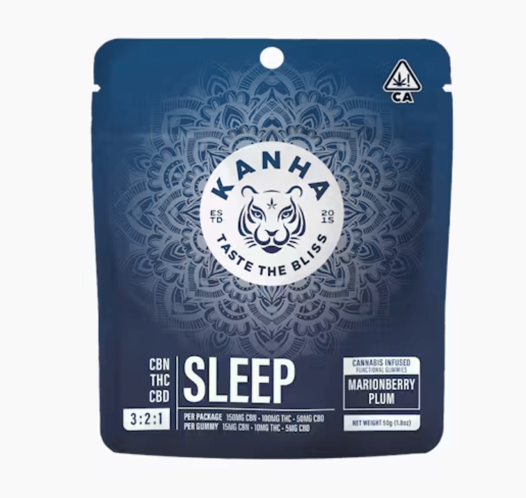 SLEEP Nano 3:2:1 Marionberry Plum - Kanha -  - $20.05 - Edibles