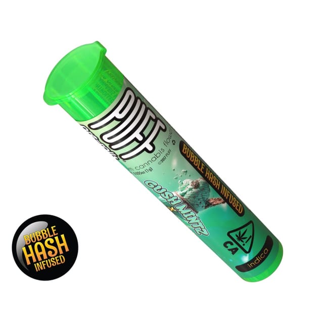 PUFF — Gush Mintz x Ice Cream Cake - 1g Hash-Infused Preroll