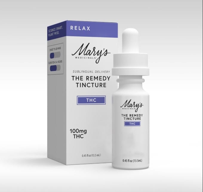 Mary's Medicinals — Remedy Relax