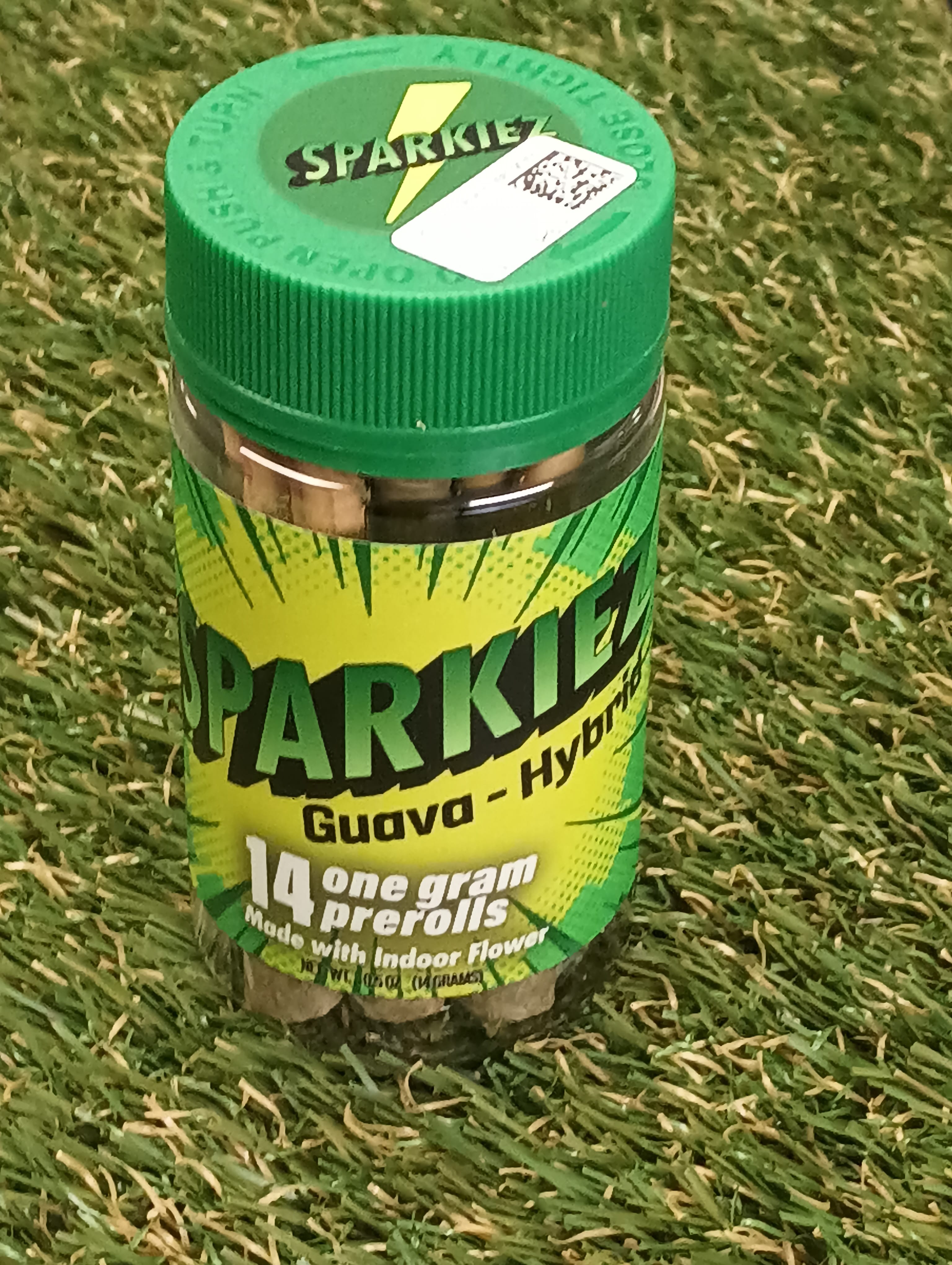 HYBRID 14PK - SPARKIEZ -  - $32.25 - Pre-Roll Flower
