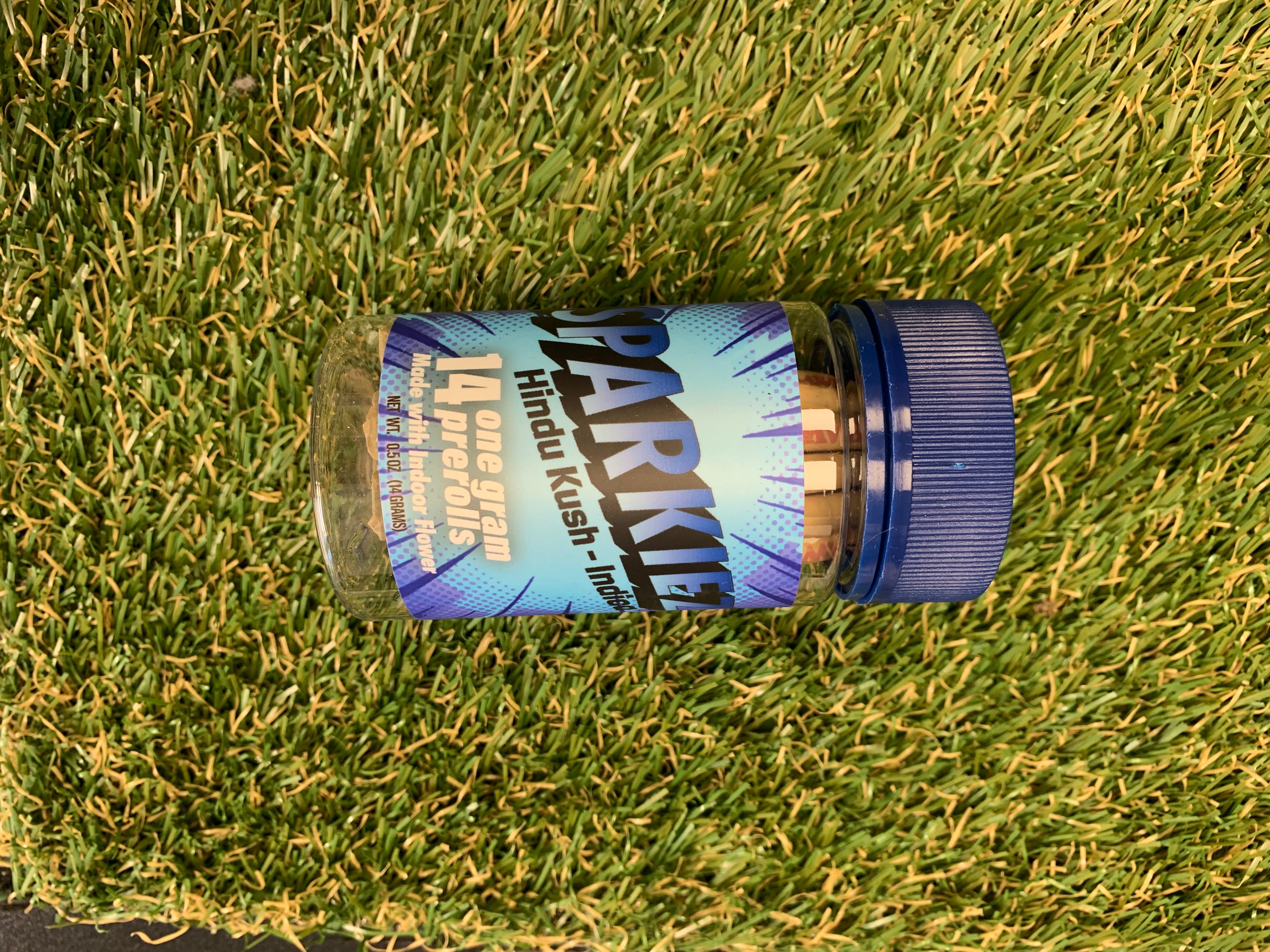 INDICA 14PK - SPARKIEZ -  - $32.25 - Pre-Roll Flower