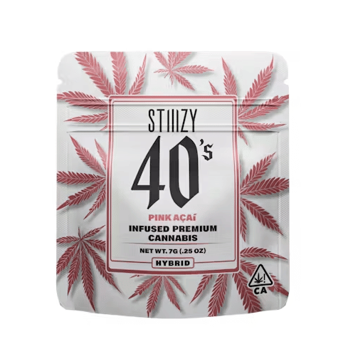 STIIIZY - Infused Pink Acai 40s Smalls 7g - Stiiizy - STIIIZY - Infused Pink Acai 40s Smalls 7g - $55 - Flower