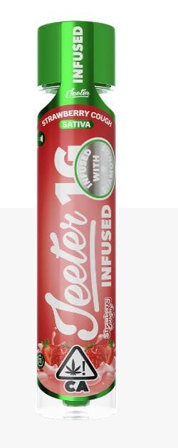 Jeeter's: Strawberry Cough Jeeter