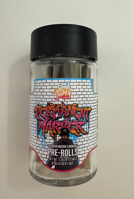 Permanent Marker Pre-Rolls (7) 3.5g