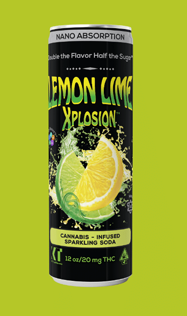 Lemon Lime Xplosion 20mg 12oz