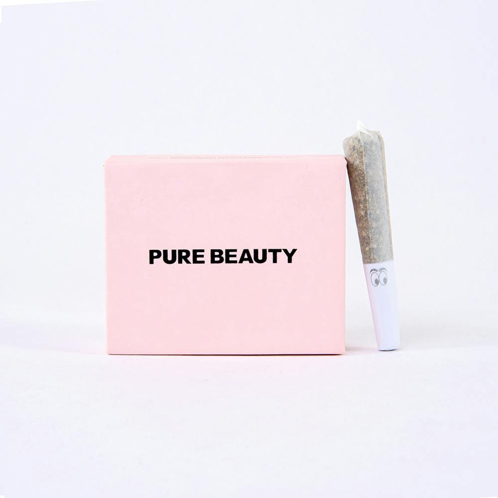 PURE BEAUTY - INDICA - PACK OF 10 0.35g indoor pre-rolls - Pure Beauty -  - $50.99 - Preroll