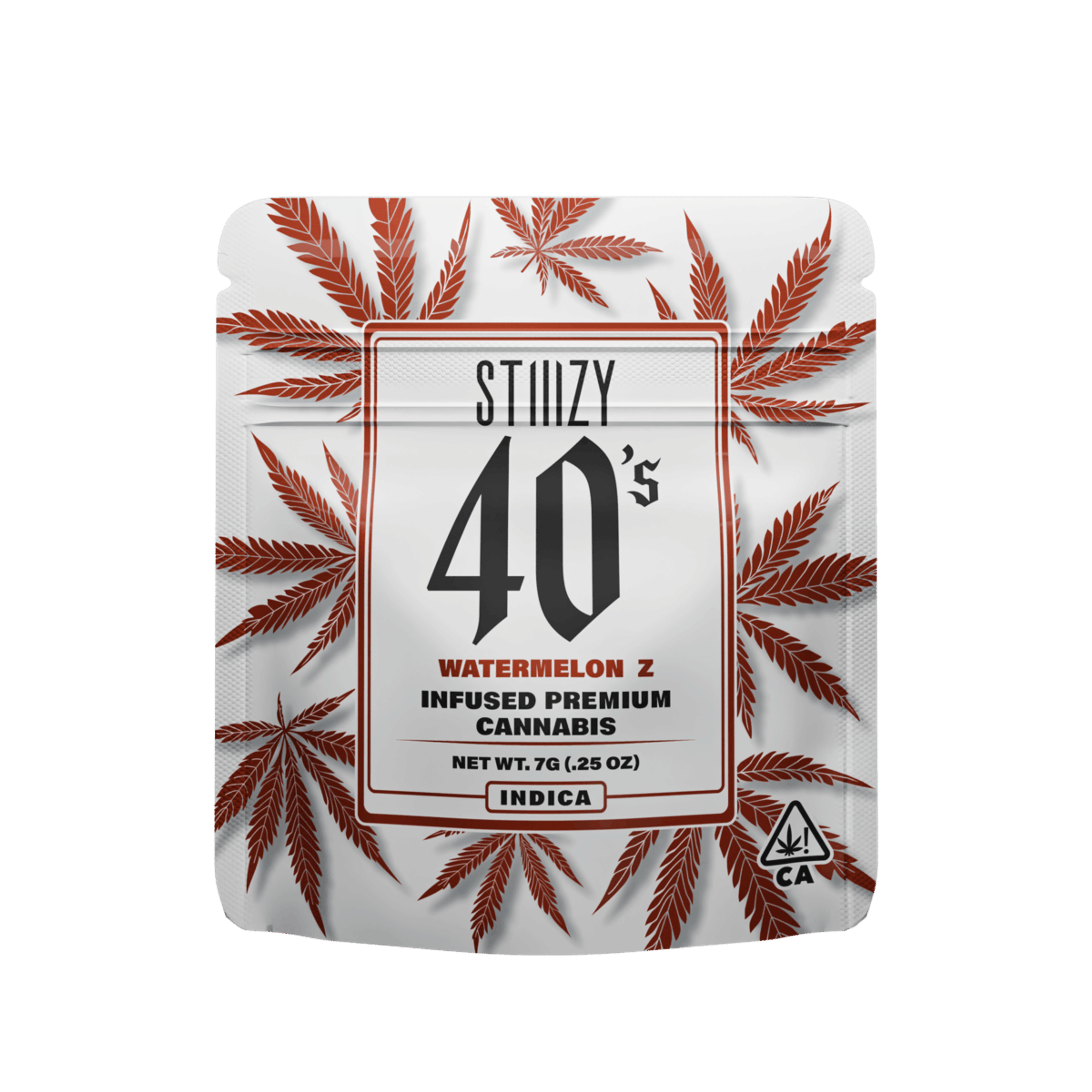 WATERMELON Z 40's INFUSED MYLAR 7G - STIIIZY - - $25.21 - Flowers