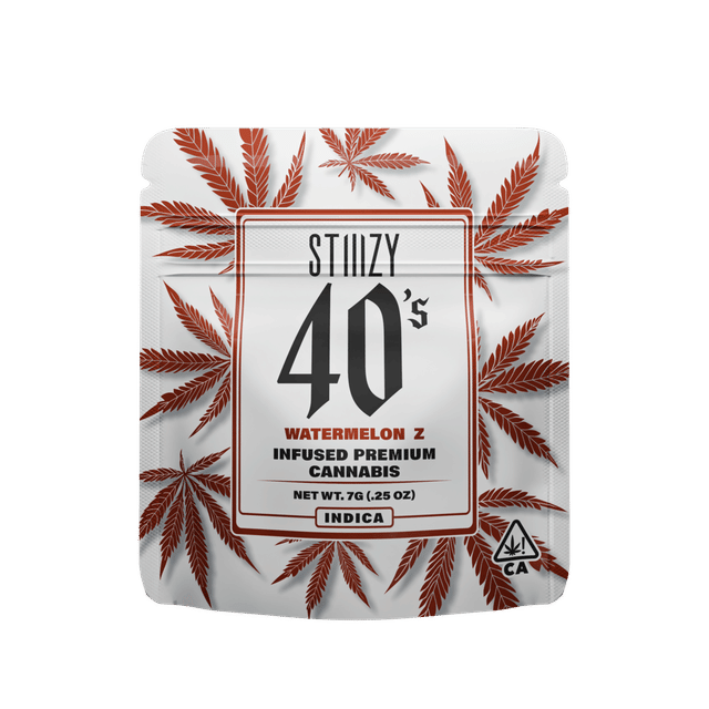 WATERMELON Z 40's INFUSED MYLAR 7G