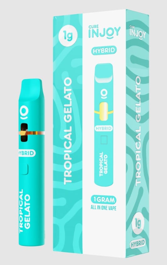 Tropical Gelato - 1G All-In-One - Cure Injoy - Tropical Gelato (H) - $22 - Cartridges